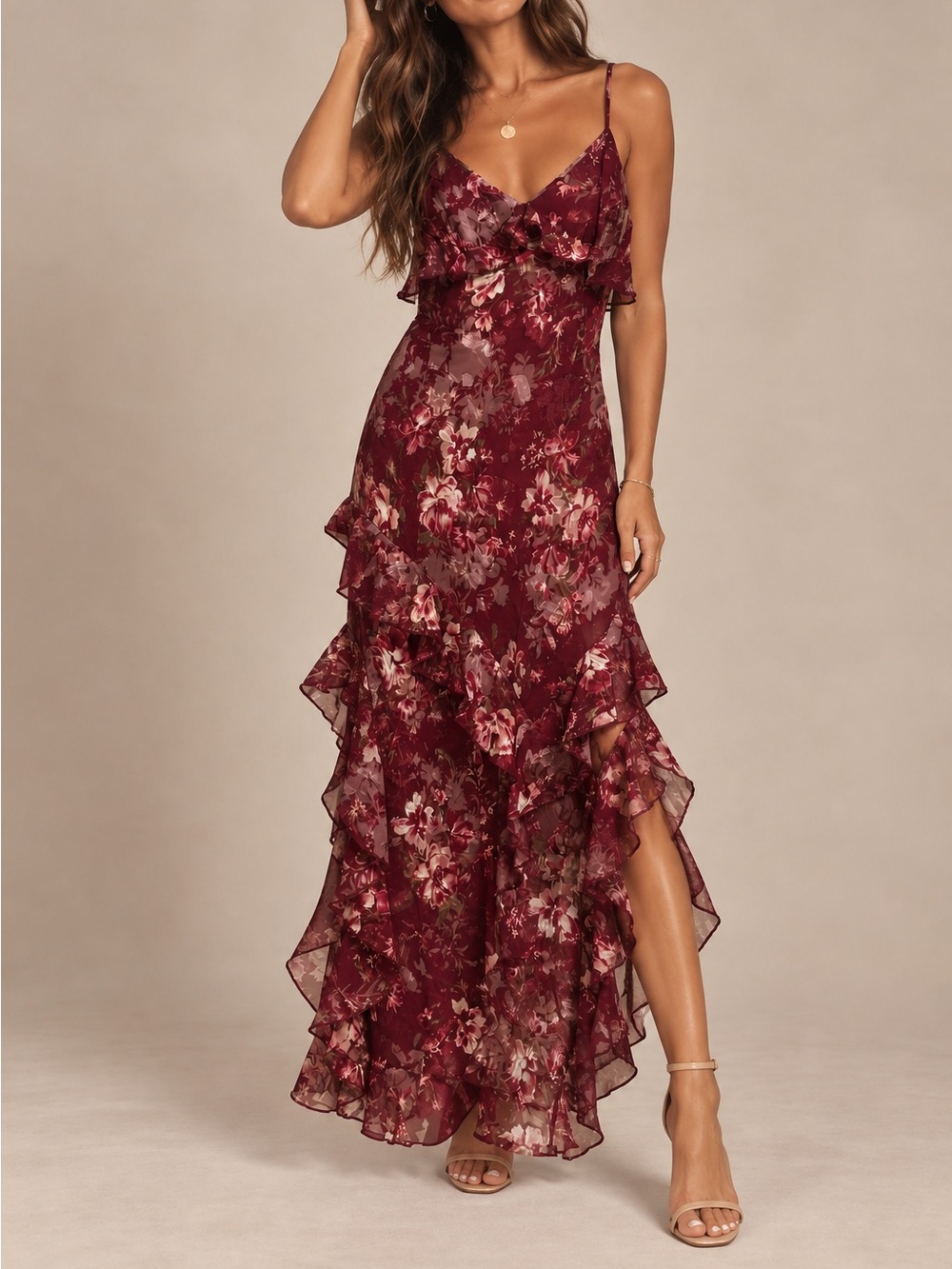 Jessica Simpson Maxi Dress